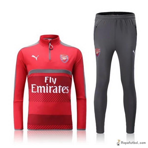 Chandal Arsenal 2016/17 Rojo